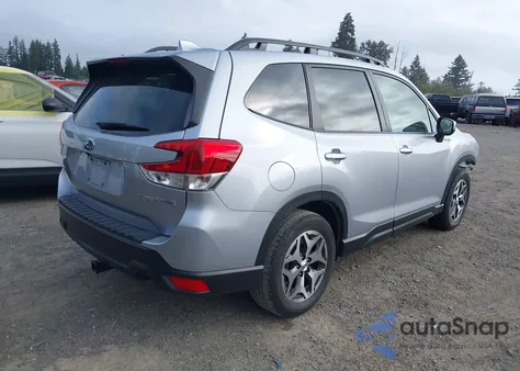 2023 Subaru Forester Premium from USA, damaged, VIN JF2SKAEC6PH412903